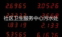 社區衛生服務中心污水處理設備