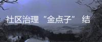 社區治理“金點子” 結出惠民“金果子”