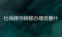 社保跨市轉移辦理需要什么材料（跨市社保轉移需要什么手續）