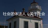 社會團體法人（關于社會團體法人的基本情況說明介紹）