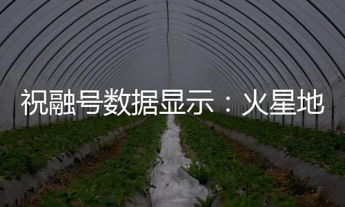 祝融號數(shù)據(jù)顯示：火星地貌有被水侵蝕跡象