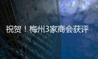 祝賀！梅州3家商會獲評省“四好”商會