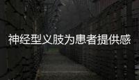 神經型義肢為患者提供感覺反饋