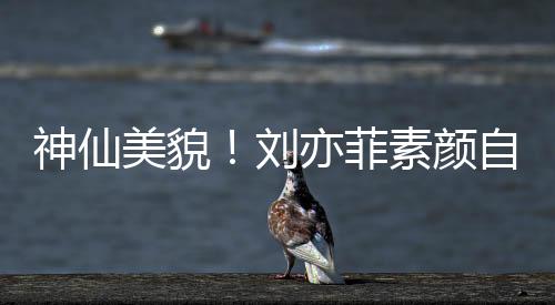 神仙美貌！劉亦菲素顏?zhàn)耘难凵駵厝峒∧w吹彈可破