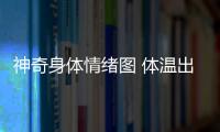 神奇身體情緒圖 體溫出賣你的喜怒哀樂