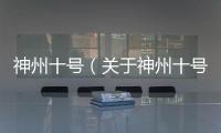 神州十號（關(guān)于神州十號的基本情況說明介紹）