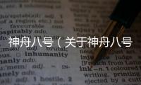 神舟八號（關于神舟八號的基本情況說明介紹）