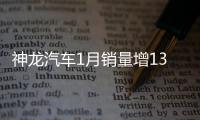 神龍汽車1月銷量增13% 年內將推5款新車