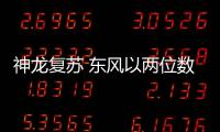 神龍復蘇 東風以兩位數增長順勢開局