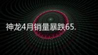 神龍4月銷量暴跌65.3% 不放棄中國市場