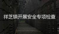 祥芝鎮開展安全專項檢查