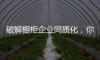 破解櫥柜企業同質化，你有高招嗎