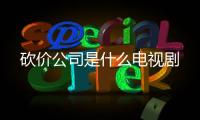 砍價公司是什么電視劇