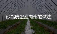 砂鍋皮蛋瘦肉粥的做法