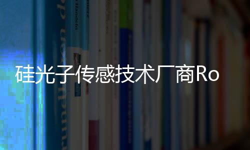 硅光子傳感技術廠商Rockley Photonics申請破產保護