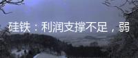 硅鐵：利潤支撐不足，弱勢震蕩；錳硅