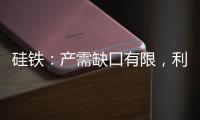 硅鐵：產(chǎn)需缺口有限，利潤承壓；錳硅
