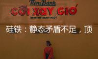 硅鐵：靜態(tài)矛盾不足，頂部受限；錳硅