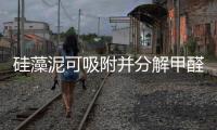 硅藻泥可吸附并分解甲醛
