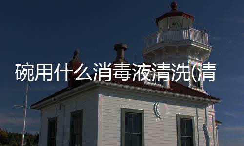 碗用什么消毒液清洗(清洗狗窩用什么消毒液好)