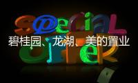 碧桂園、龍湖、美的置業(yè)被選為示范房企,本周發(fā)債