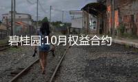 碧桂園:10月權(quán)益合約銷售額333.3億元,環(huán)比增4.1%