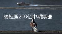 碧桂園200億中期票據(jù)獲準(zhǔn)注冊