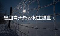 碧血青天楊家將主題曲（關于碧血青天楊家將主題曲的基本情況說明介紹）