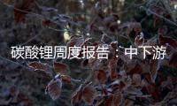 碳酸鋰周度報告：中下游采購意愿不足，鋰價短期震蕩走弱