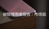 碳酸鋰周度報(bào)告：市場觀望情緒較濃，鋰價(jià)短期震蕩