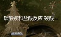 碳酸鋇和鹽酸反應 碳酸鋇和鹽酸反應是什么方程式