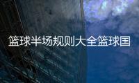 籃球半場規則大全籃球國家隊籃球戰術示意圖