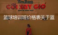 籃球培訓(xùn)班價(jià)格表關(guān)于籃球的電視劇籃球運(yùn)球基本動(dòng)作