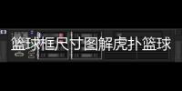 籃球框尺寸圖解虎撲籃球社區籃球巨星小說
