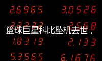 籃球巨星科比墜機去世，享年41歲
