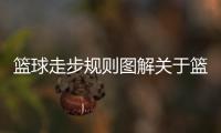 籃球走步規則圖解關于籃球教學書籍籃球三分球位置圖片