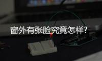 窗外有張臉究竟怎樣?