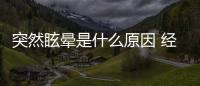 突然眩暈是什么原因 經(jīng)常頭暈多是這些病所致