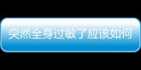 突然全身過敏了應該如何辦