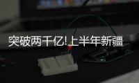 突破兩千億!上半年新疆外貿進出口總值同比增長48.4%