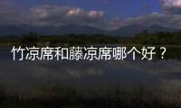 竹涼席和藤涼席哪個好？竹涼席可以暴曬嗎