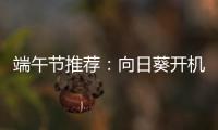 端午節推薦：向日葵開機插座，定時能遠程開關機
