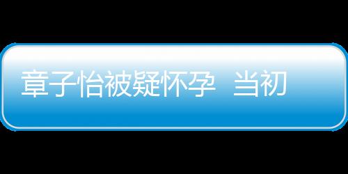 章子怡被疑懷孕  當初楊冪夫婦也屬于未婚先孕 【娛樂新聞】風尚中國網