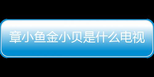 章小魚金小貝是什么電視劇