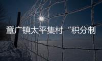 章廣鎮(zhèn)太平集村“積分制”兌出“新風(fēng)貌”_