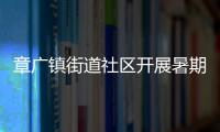 章廣鎮街道社區開展暑期防溺水安全教育志愿服務活動_