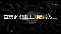 章貢鋼塑土工加筋帶施工方案