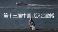 第十三屆中國武漢金融博覽會在武漢舉行