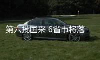 第六批國采 6省市將落地（附名單）