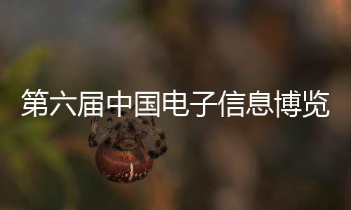 第六屆中國電子信息博覽會重點企業工作座談會召開